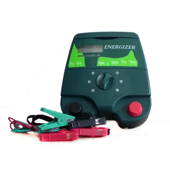 12KV 2J Electric Fence Energizer Energiser Charger with LCD Screen for Farm Protection
12KV 2J Electric Fence Energizer Energiser Charger with LCD Screen for Farm Protection