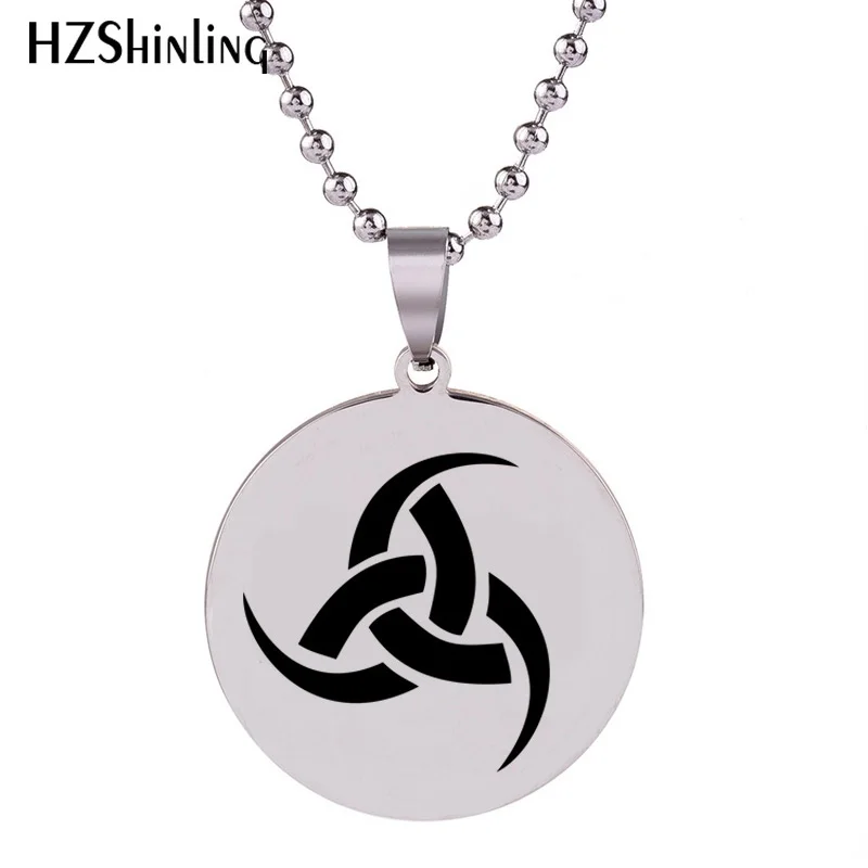 2018 New Horn Of Odin Pendant Art Silver Round Stainless Steel Necklace Handmade Jewelry Ball Chain For Men HZ7
2018 New Horn Of Odin Pendant Art Silver Round Stainless Steel Necklace Handmade Jewelry Ball Chain For Men HZ7