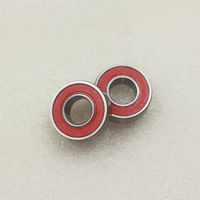 TOP ENDURO 699 LLB replacement ceramic sealed bearings for Powerway R36 front hub PHB-R36 9mmx20mmx6mm 2 rubber seals 2pcs/lot
TOP ENDURO 699 LLB replacement ceramic sealed bearings for Powerway R36 front hub PHB-R36 9mmx20mmx6mm 2 rubber seals 2pcs/lot