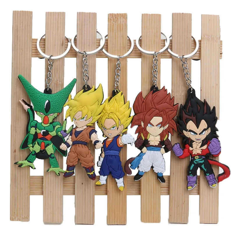 5pcs/set Anime Dragon Ball key chain cartoon KeyChain dragonball DBZ Pendant Son Goku Krillin Kuririn Vegeta trunks model toys
5pcs/set Anime Dragon Ball key chain cartoon KeyChain dragonball DBZ Pendant Son Goku Krillin Kuririn Vegeta trunks model toys