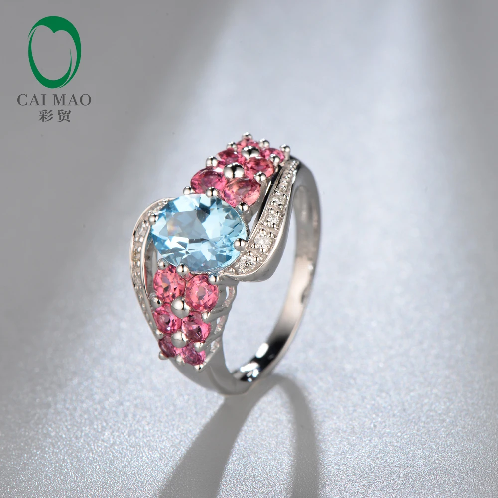 Настоящее 14K белое золото 1.25CT с круглым голубым топазом фотография Бесплатная доставка
Настоящее 14K белое золото 1.25CT с круглым голубым топазом фотография Бесплатная доставка