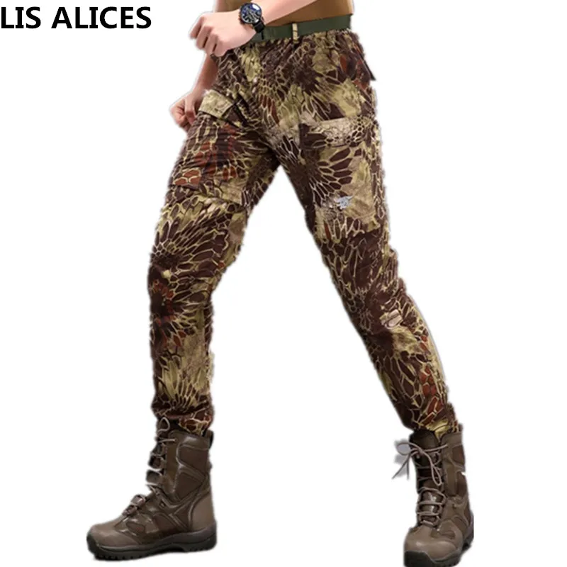 LIS ALICES Spring Clothing Tactical Camouflage Military Pants Men Rip-stop SWAT Soldier Combat Trousers Militar Work Army Outfit
LIS ALICES Spring Clothing Tactical Camouflage Military Pants Men Rip-stop SWAT Soldier Combat Trousers Militar Work Army Outfit