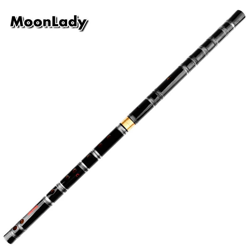 D/E/F/G Key Black Bamboo Flute with Transparent Line Chinese Traditional Musical Instrument Handmade Woodwind Instrument
D/E/F/G Key Black Bamboo Flute with Transparent Line Chinese Traditional Musical Instrument Handmade Woodwind Instrument
