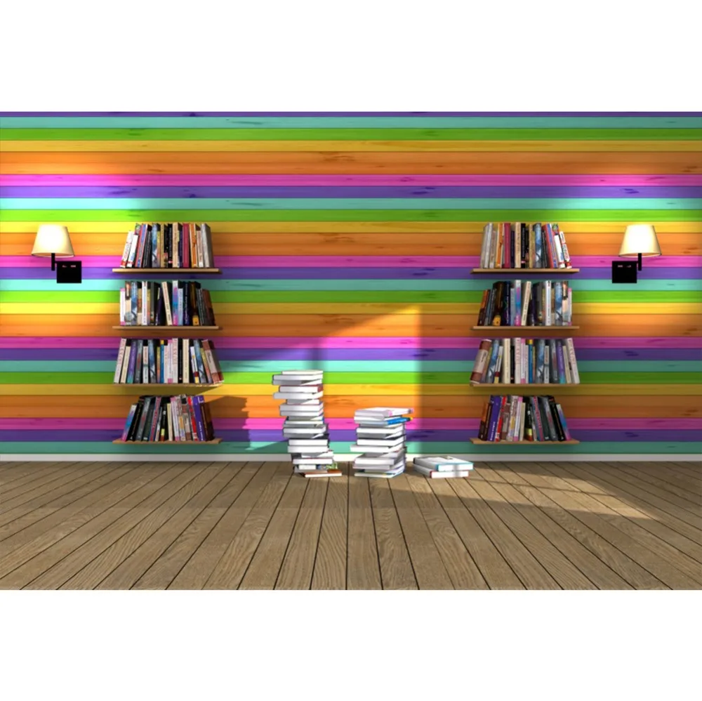 Photo Backgrounds Colorful Wooden Wall Shelf For Books Flooring Baby Portrait Room Interior Photo Backdrops Digital Photo Studio
Photo Backgrounds Colorful Wooden Wall Shelf For Books Flooring Baby Portrait Room Interior Photo Backdrops Digital Photo Studio