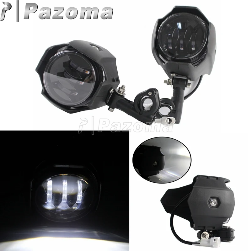 Motorbike LED Auxiliary Fog Light Driving Lamp w/Ajustable Mounting Kit for BMW R1200GS ADV F800GS K1600 Honda Kawasaki
Motorbike LED Auxiliary Fog Light Driving Lamp w/Ajustable Mounting Kit for BMW R1200GS ADV F800GS K1600 Honda Kawasaki