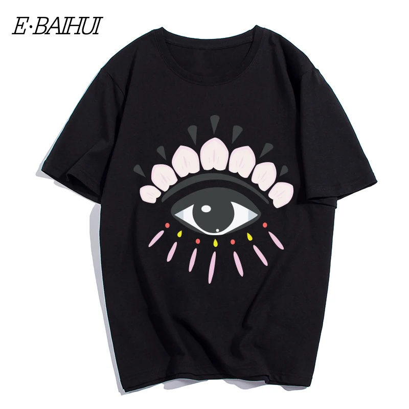 E-BAIHUI 2019 new Cotton t shirts short sleeves t-shirtS men Fashion eyes Print t shirt men tops tees casual t shirt men T-085
E-BAIHUI 2019 new Cotton t shirts short sleeves t-shirtS men Fashion eyes Print t shirt men tops tees casual t shirt men T-085