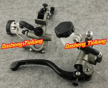 Universal Motorcycle Brake Clutch Levers Master Cylinder Kit Stainless Steel + Aluminum Alloy
Universal Motorcycle Brake Clutch Levers Master Cylinder Kit Stainless Steel + Aluminum Alloy
