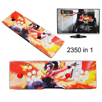 Pandora Box Treausre 3D 2350 in 1 Arcade Game console 2 Players stick controller console HDMI VGA USB output PS3 TV PC
Pandora Box Treausre 3D 2350 in 1 Arcade Game console 2 Players stick controller console HDMI VGA USB output PS3 TV PC