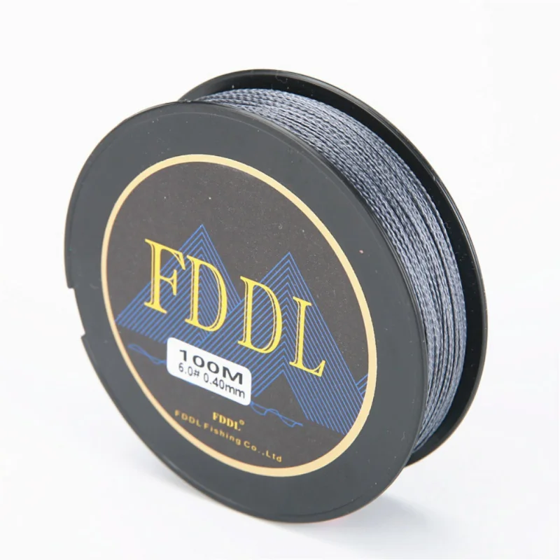 100M PE Braided Wire Fishing Line 4 Stands 10-80LB Multifilament Fishing Line for Carp Fishing Wire for All Fishing 10 Size
100M PE Braided Wire Fishing Line 4 Stands 10-80LB Multifilament Fishing Line for Carp Fishing Wire for All Fishing 10 Size