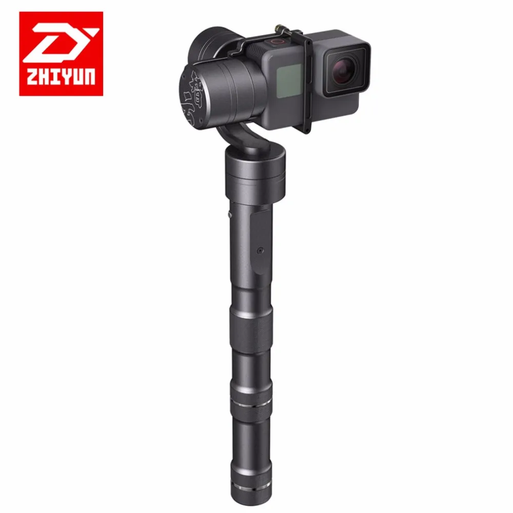 ZHIYUN Handheld Stabilizer Gimbal Tripod Head Evolution Stabilizer Handheld Professional Motion Camera Stabilizer For GoPro Hero
ZHIYUN Handheld Stabilizer Gimbal Tripod Head Evolution Stabilizer Handheld Professional Motion Camera Stabilizer For GoPro Hero