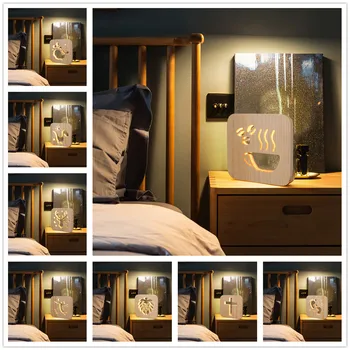 2019 New Deer Head 3D Wood Night Light 8 Styles Lamp Wooden Carved Hollow Night Light USB LED Light For Children Room Decoration
2019 New Deer Head 3D Wood Night Light 8 Styles Lamp Wooden Carved Hollow Night Light USB LED Light For Children Room Decoration