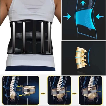 Unisex Lumbar Orthopedic Corset Herniated Disc Brace Fajas Ortopedicas Lower Back Support Corset On the Lumbar Spine Back Belt
Unisex Lumbar Orthopedic Corset Herniated Disc Brace Fajas Ortopedicas Lower Back Support Corset On the Lumbar Spine Back Belt