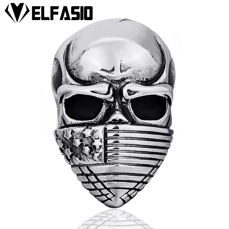Mens American Flag Mask Skull Stainless Steel Biker Ring Fashion Jewelry size 7-15
Mens American Flag Mask Skull Stainless Steel Biker Ring Fashion Jewelry size 7-15
