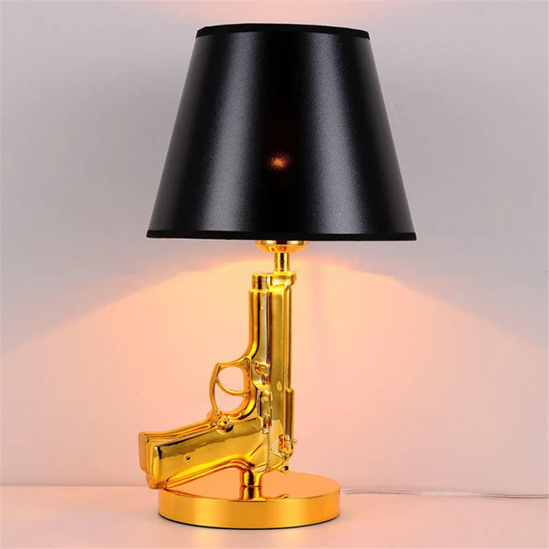 Modern Simple Long Gun AK47 Desk Lamp European Italian Creative Tuna Desk Light Lantern Drop Ship
Modern Simple Long Gun AK47 Desk Lamp European Italian Creative Tuna Desk Light Lantern Drop Ship