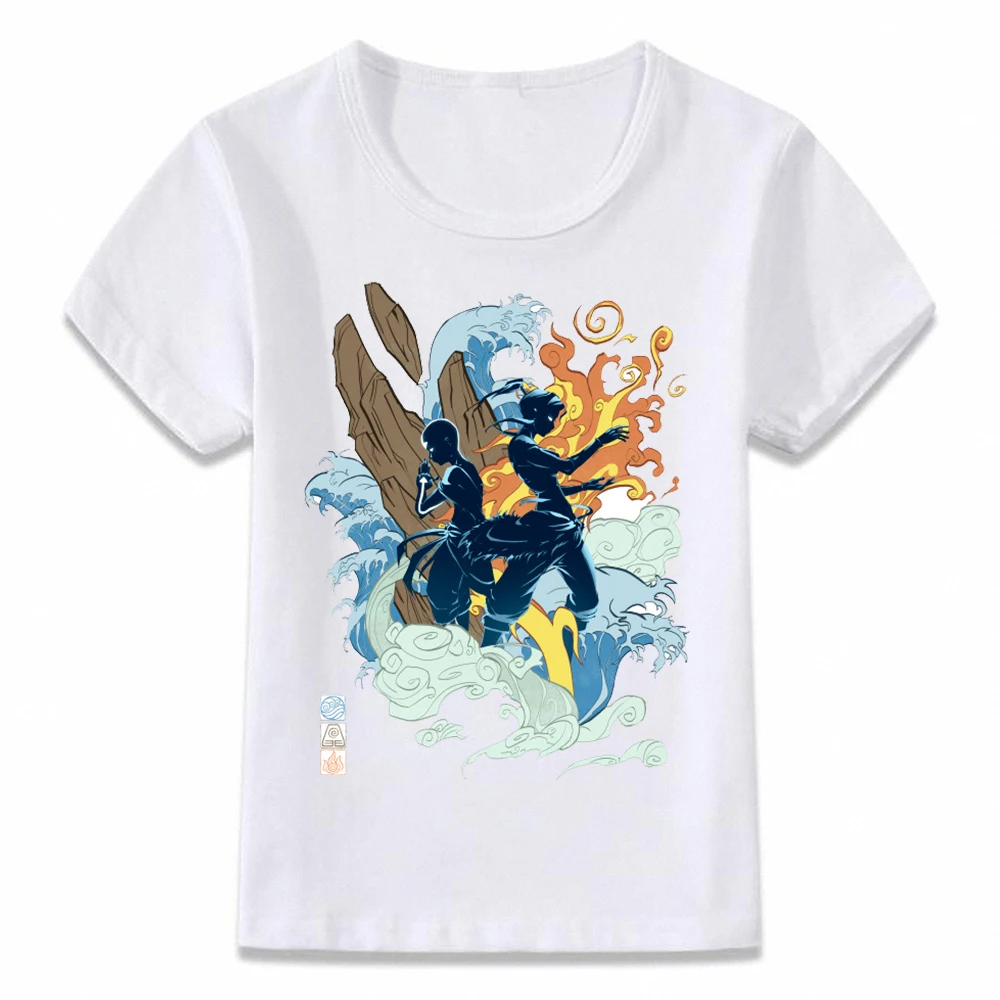 Kids Clothes T Shirt The Last Airbender Aang and Korra T-shirt for Boys and Girls Toddler Shirts Tee
Kids Clothes T Shirt The Last Airbender Aang and Korra T-shirt for Boys and Girls Toddler Shirts Tee