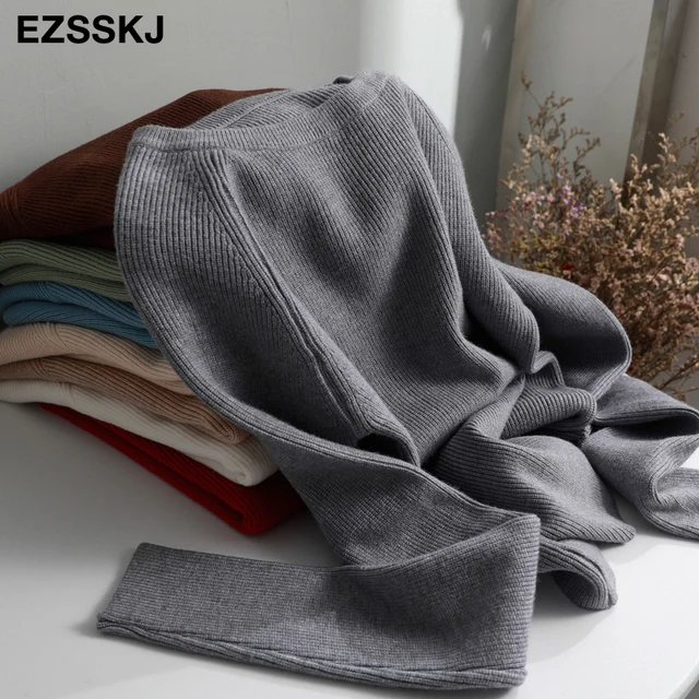 casual basic autumn winter thick Sweater Women long sleeve o-neck Soft Knit sweater Pullovers solid female Jumper top 24 casual basic autumn winter thick Sweater Women long sleeve o-neck Soft Knit sweater Pullovers solid female Jumper top 24