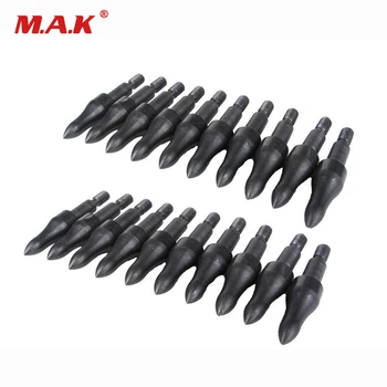 20pcs Screw Insert 100 Grains with Carbon Express Arrowhead for Archery Hunting and Shooting
20pcs Screw Insert 100 Grains with Carbon Express Arrowhead for Archery Hunting and Shooting