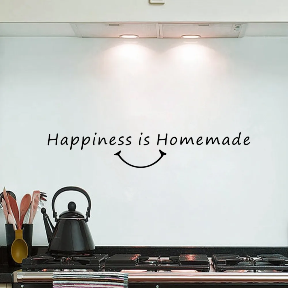 Happiness Homemade Kitchen Dining Room Vinyl Wall Sticker Art Quote Lettering Decor
Happiness Homemade Kitchen Dining Room Vinyl Wall Sticker Art Quote Lettering Decor