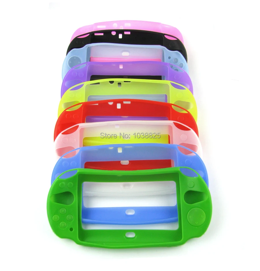 Silicone Soft Cover For PlayStation Psvita 2000 Console Gel Rubber Protective Shell Case Cover Skin For PS Vita PSV 2000
Silicone Soft Cover For PlayStation Psvita 2000 Console Gel Rubber Protective Shell Case Cover Skin For PS Vita PSV 2000