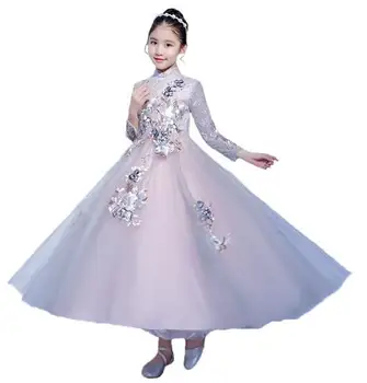 2018 High Quality Handmade Flower Girl Princess Dress Kid Party Pageant flower Wedding Tutu Trailing Dresses Kids evening Dress
2018 High Quality Handmade Flower Girl Princess Dress Kid Party Pageant flower Wedding Tutu Trailing Dresses Kids evening Dress