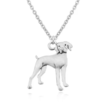 Vintage 3D Vizsla Charms Pendant Statement Necklace Women Boho Dogs Anime Best Friend Gift Necklaces Men Jewelry Collares Mujer
Vintage 3D Vizsla Charms Pendant Statement Necklace Women Boho Dogs Anime Best Friend Gift Necklaces Men Jewelry Collares Mujer