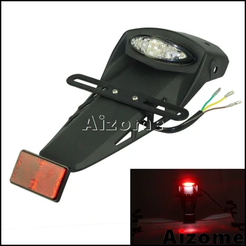Motorcycle Dirt Bike Rear License Fender Enduro Mudguard w/ LED Tail Light For KLX KX KSR 50 110 150 250 450 WR CRM YZF 250 450
Motorcycle Dirt Bike Rear License Fender Enduro Mudguard w/ LED Tail Light For KLX KX KSR 50 110 150 250 450 WR CRM YZF 250 450