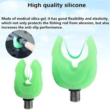 Mounchain 4pcs small / big Fluorescent Rubber Butt Rests Rod Pod Rest Gripper Rod Rest Heads Carp Rod Rests Grippers
Mounchain 4pcs small / big Fluorescent Rubber Butt Rests Rod Pod Rest Gripper Rod Rest Heads Carp Rod Rests Grippers