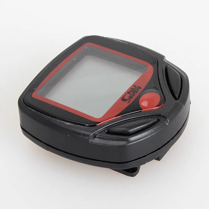 High Quality Waterproof Bicycle Bike Cycle Digital LCD Display Computer Speedometer Odometer Riding Accessories Tool #YL5
High Quality Waterproof Bicycle Bike Cycle Digital LCD Display Computer Speedometer Odometer Riding Accessories Tool #YL5
