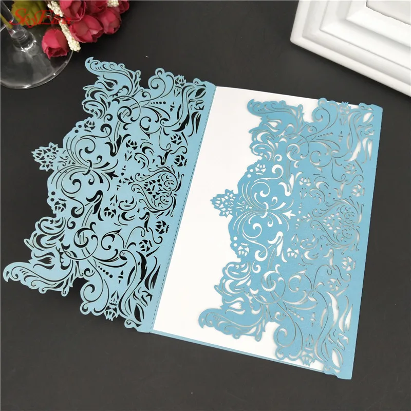 1Pcs Wedding Invitations Card Elegant Business Card dinner invitation card Event Party Supplies Birthday casamento Cards 6Z
1Pcs Wedding Invitations Card Elegant Business Card dinner invitation card Event Party Supplies Birthday casamento Cards 6Z