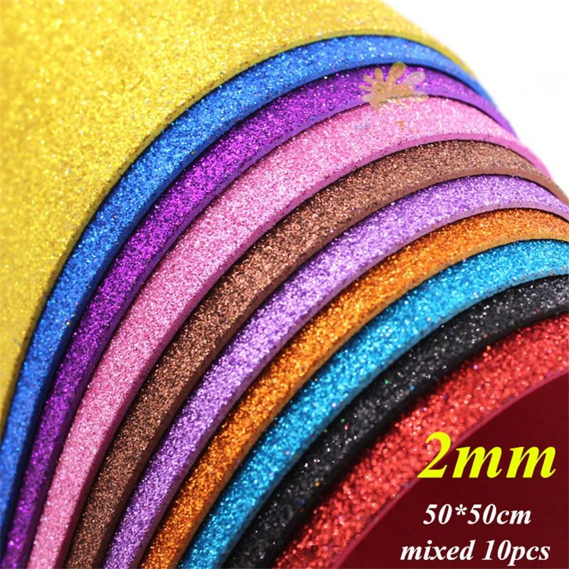 10pc 50*50cm Sponge Glitters EVA Foam Fold Scrapbooking Scrapbook Wrapping Paper Cutters Crafts Sheet Punch Stamping DIY Decor
10pc 50*50cm Sponge Glitters EVA Foam Fold Scrapbooking Scrapbook Wrapping Paper Cutters Crafts Sheet Punch Stamping DIY Decor