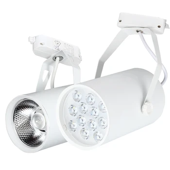 Led rail light cob spotlight clothing store spotlight rail light exhibition hall open mounted background wall Industrial loft
Led rail light cob spotlight clothing store spotlight rail light exhibition hall open mounted background wall Industrial loft