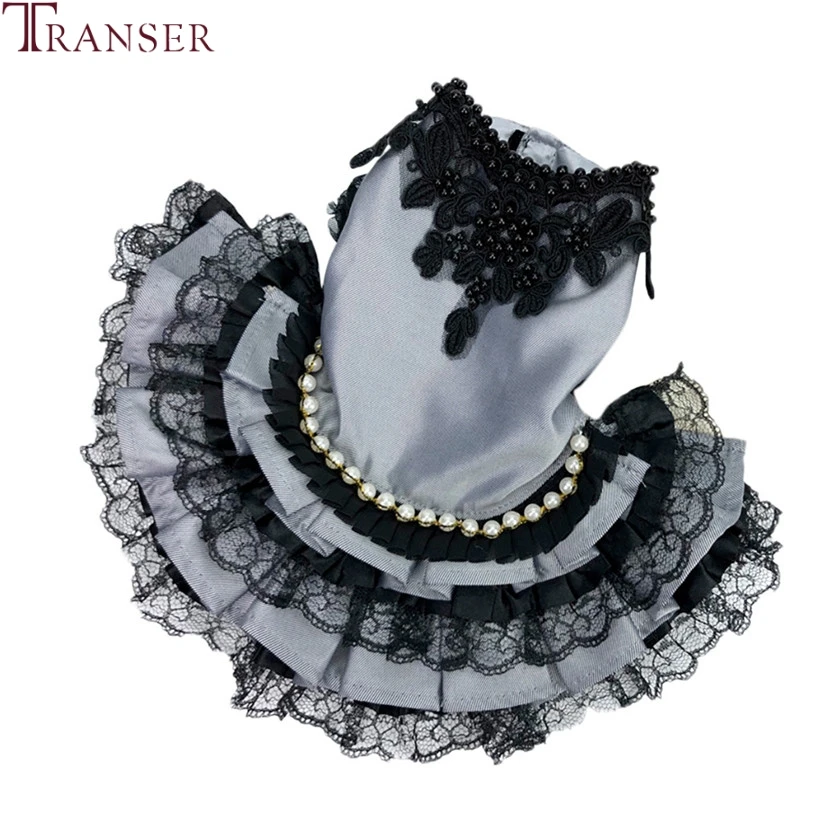 Transer Vintage Gothic Style Black Lace Dog Dress Pearl Beading Pleated Tutu Dress for Small Pet Dogs Chihuahua Clothing 90423
Transer Vintage Gothic Style Black Lace Dog Dress Pearl Beading Pleated Tutu Dress for Small Pet Dogs Chihuahua Clothing 90423