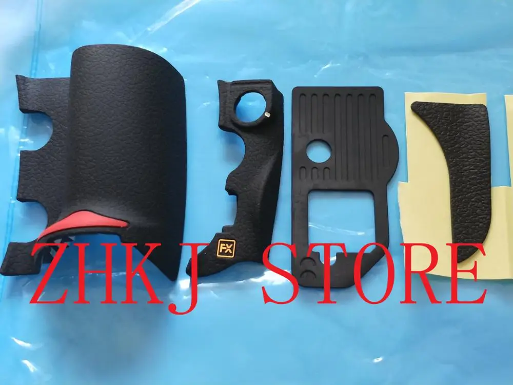 Free Shipping! Original D700 4 PIECE FRONT/REAR/ GRIP RUBBER SET NEW REPAIR PARTS OEM + Tape For NIKON D700
Free Shipping! Original D700 4 PIECE FRONT/REAR/ GRIP RUBBER SET NEW REPAIR PARTS OEM + Tape For NIKON D700