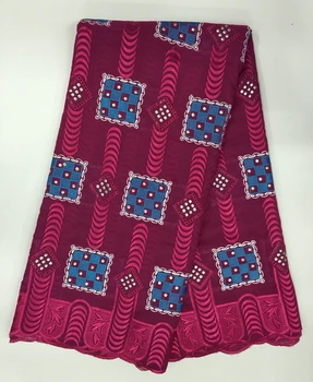 African High Quality 100% Cotton 2016 Swiss Voile Nigerian Lace Fabrics Polished Cotton Eyelet Lace With Stones Women Dress
African High Quality 100% Cotton 2016 Swiss Voile Nigerian Lace Fabrics Polished Cotton Eyelet Lace With Stones Women Dress
