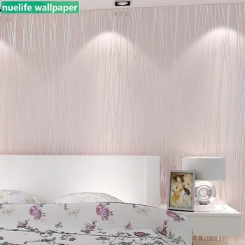 3D vertical stripes solid color pattern non-woven wallpaper bedroom study wedding room living room TV background wall paper
3D vertical stripes solid color pattern non-woven wallpaper bedroom study wedding room living room TV background wall paper