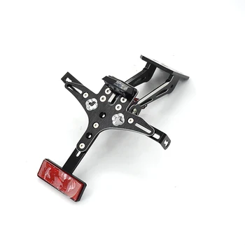 Motorcycle CNC Aluminum Adjustable License Plate Holder Bracket Support For YAMAHA YZF-R6 YZF600R 1998-2002
Motorcycle CNC Aluminum Adjustable License Plate Holder Bracket Support For YAMAHA YZF-R6 YZF600R 1998-2002