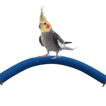 New U-Shaped Frosted Parrot Stand Bar Special Bird Cages Toy Claw Sticks High Quality Bird Stand
New U-Shaped Frosted Parrot Stand Bar Special Bird Cages Toy Claw Sticks High Quality Bird Stand