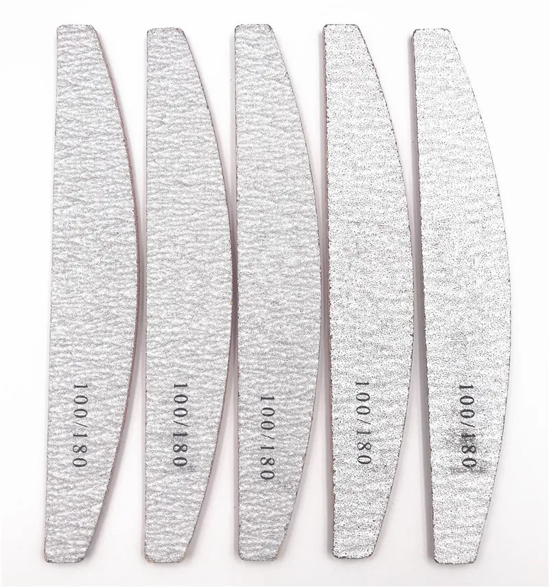 Professional 5PCS Nail File 100/180 Sanding Buffer Block Pedicure Manicure Buffing Polish Beauty Tools Nail Files Grey Boat Hot
Professional 5PCS Nail File 100/180 Sanding Buffer Block Pedicure Manicure Buffing Polish Beauty Tools Nail Files Grey Boat Hot