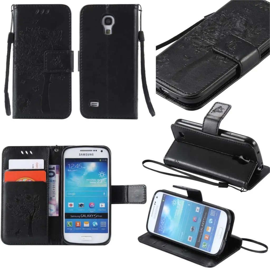 Flip Case For Samsung galaxy Siv mini S iv i9190 Phone leather Cover For galaxy S4 S 4 mini s4mini GT 9190 I9192 I9195 Cases
Flip Case For Samsung galaxy Siv mini S iv i9190 Phone leather Cover For galaxy S4 S 4 mini s4mini GT 9190 I9192 I9195 Cases