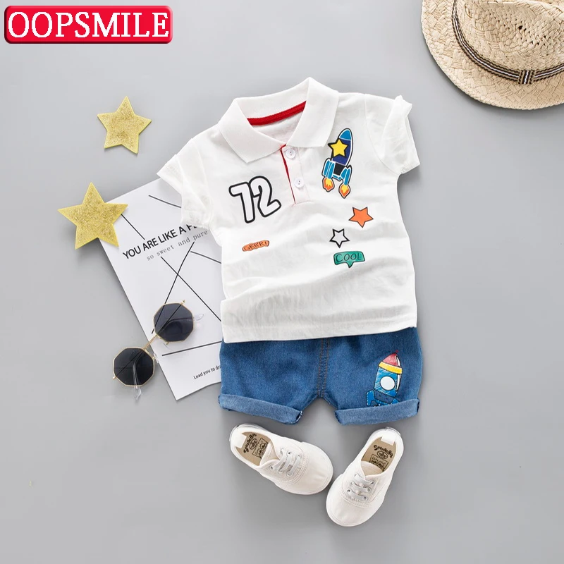 2019 Summer Baby Girls Boys Clothing Sets Lapel T Shirt Shorts Kids Children Casual Costume Infant Clothes Suits
2019 Summer Baby Girls Boys Clothing Sets Lapel T Shirt Shorts Kids Children Casual Costume Infant Clothes Suits
