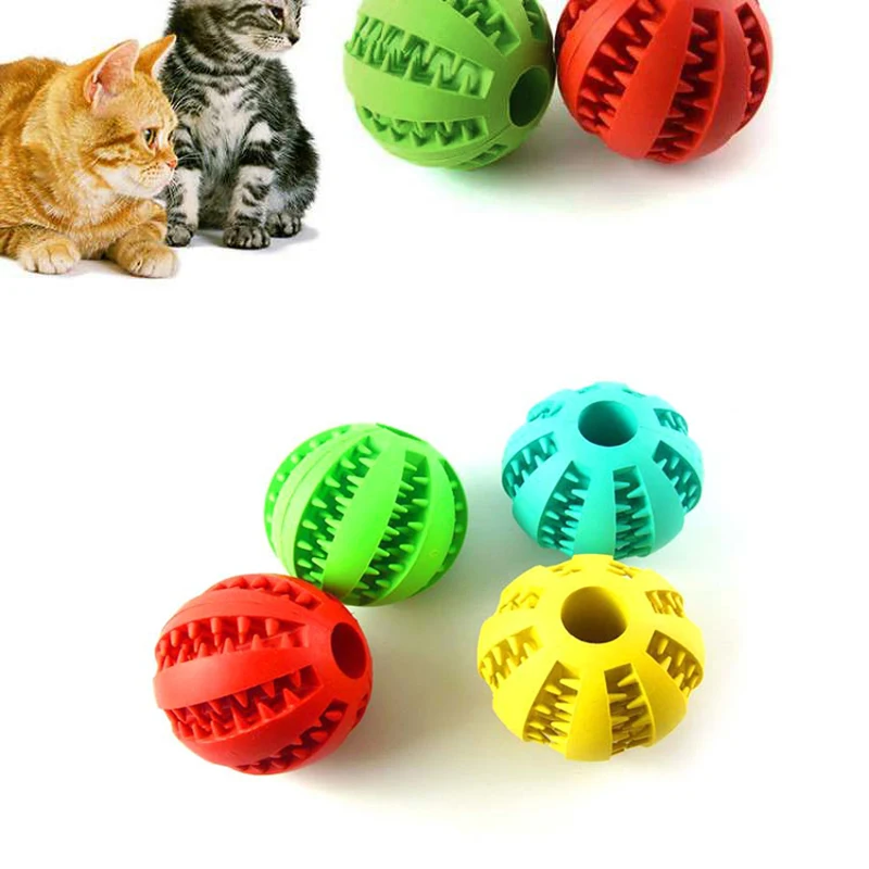 Anpro 5cm Stretch Natural Rubber Leaking Ball Pet Cat Dog Interactive Toy Dog Chew Toys Tooth Cleaning Elasticity Balls
Anpro 5cm Stretch Natural Rubber Leaking Ball Pet Cat Dog Interactive Toy Dog Chew Toys Tooth Cleaning Elasticity Balls