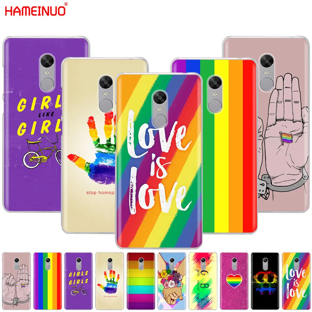 Gay Lesbian LGBT Rainbow Flag Pride ART Colorful phone Case for Xiaomi redmi 5 4 1 1s 2 3 3s pro PLUS redmi note 4 4X 4A 5A
Gay Lesbian LGBT Rainbow Flag Pride ART Colorful phone Case for Xiaomi redmi 5 4 1 1s 2 3 3s pro PLUS redmi note 4 4X 4A 5A