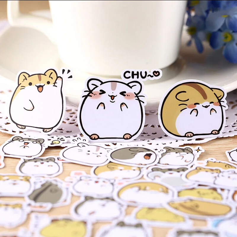 28pcs Creative kawaii self-made small hamster stickers beautiful stickers /decorative sticker /DIY craft photo albums TZ03
28pcs Creative kawaii self-made small hamster stickers beautiful stickers /decorative sticker /DIY craft photo albums TZ03