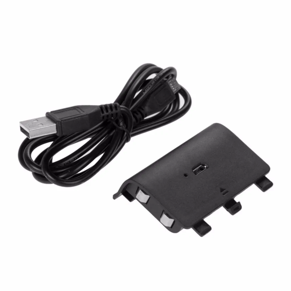 2400mAh Rechargeable Battery With USB Cable for Xbox One Wireless Controller Gamepad Joystick Power Supply
2400mAh Rechargeable Battery With USB Cable for Xbox One Wireless Controller Gamepad Joystick Power Supply