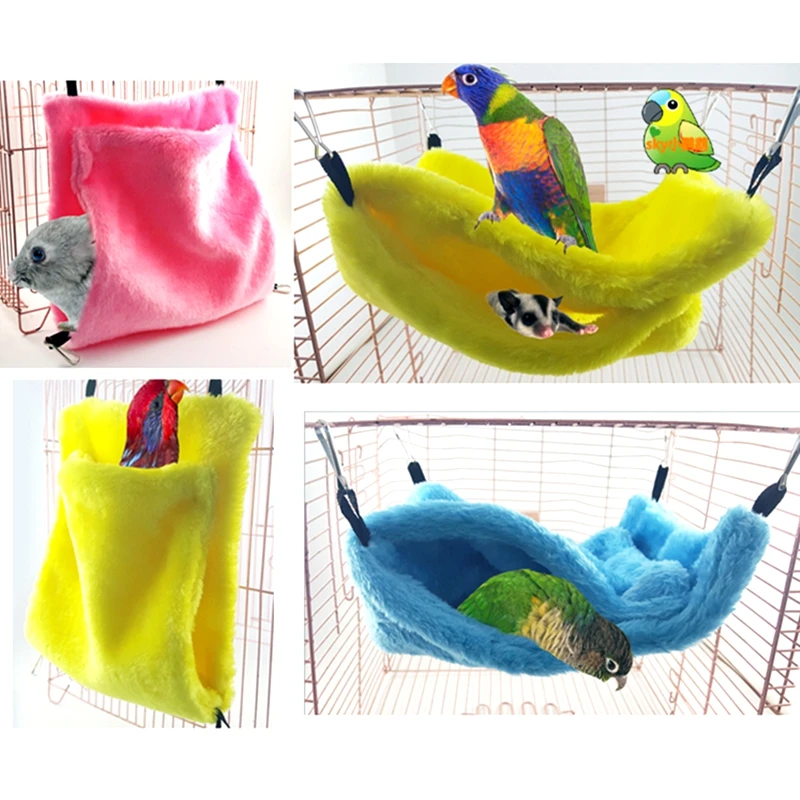 Suspensible Pet Sleeping Bag Hamster Hammock Birdcage Parrot Cage Nest Swing Bird Bed Large Bird Cages For Parrots Hammocks
Suspensible Pet Sleeping Bag Hamster Hammock Birdcage Parrot Cage Nest Swing Bird Bed Large Bird Cages For Parrots Hammocks