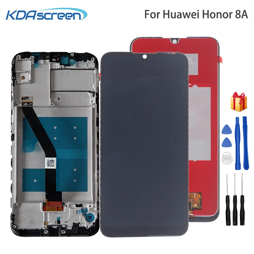 Original For Huawei Honor 8A LCD Display Touch Screen Digitizer Repair Parts With Frame For Honor 8A JAT-L29 LCD Display
Original For Huawei Honor 8A LCD Display Touch Screen Digitizer Repair Parts With Frame For Honor 8A JAT-L29 LCD Display