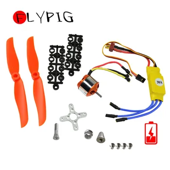 RC 2200KV Brushless Motor 2212-6+30A ESC+Free Mount for rc Air Plane helicopter D30
RC 2200KV Brushless Motor 2212-6+30A ESC+Free Mount for rc Air Plane helicopter D30