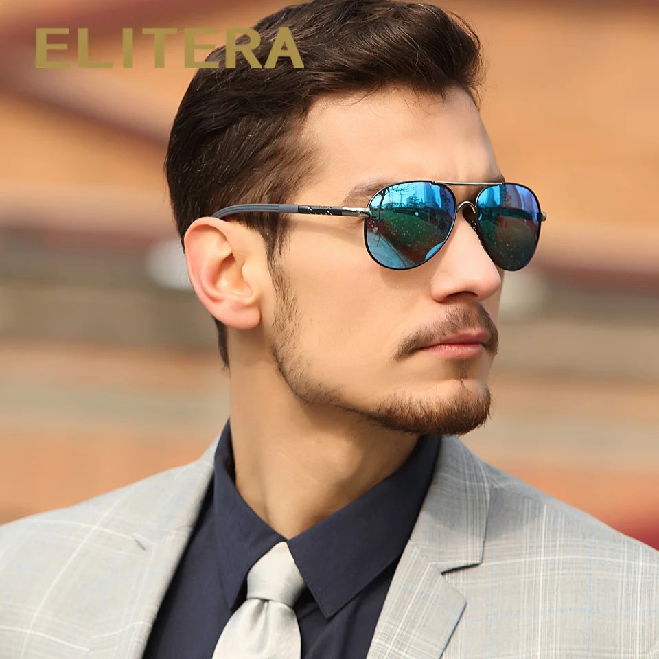 ELITERA Fashion Classic Brand Design Sunglasses Men HD Polarized Driving Sun glasses for Men Luxury Shades UV400
ELITERA Fashion Classic Brand Design Sunglasses Men HD Polarized Driving Sun glasses for Men Luxury Shades UV400