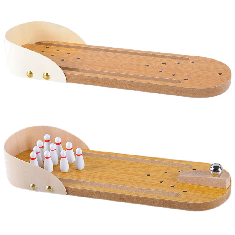 2019 wooden mini bowling parent-child interactive board game children's educational puzzle leisure toys
2019 wooden mini bowling parent-child interactive board game children's educational puzzle leisure toys