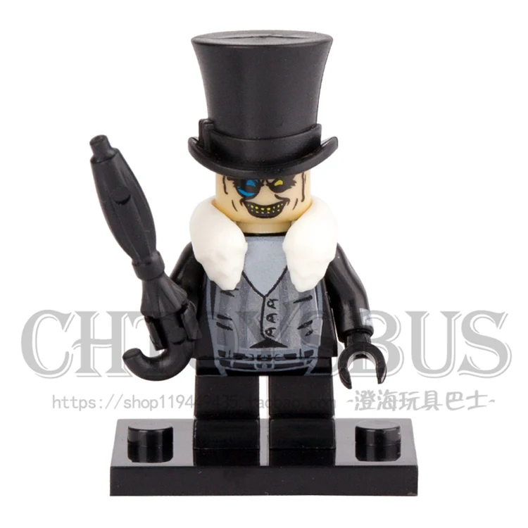 Single Sale 2017 The BATMAN MOVIE Evil Penguin Crafty Face Bad Guy SUPER HEROES Building Blocks minifig Figures diy Toys Gifts
Single Sale 2017 The BATMAN MOVIE Evil Penguin Crafty Face Bad Guy SUPER HEROES Building Blocks minifig Figures diy Toys Gifts